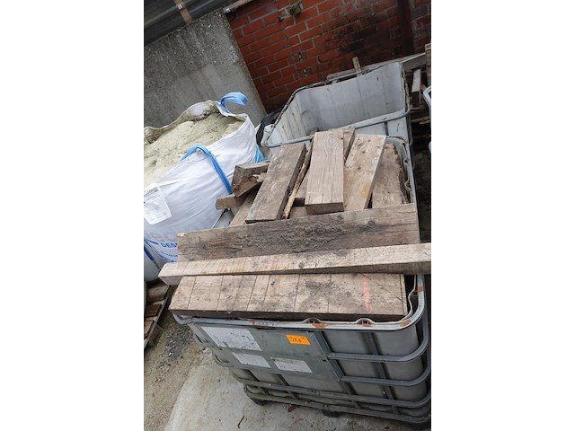3x pallet hout - afbeelding 3 van  4