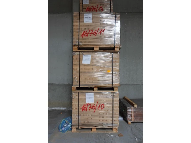 3x pallet hout - afbeelding 1 van  7