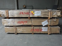3x pallet houten deurlijsten
