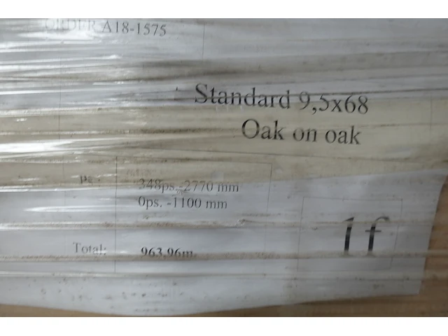 3x pallet houten deurlijsten - afbeelding 2 van  5