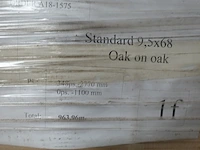 3x pallet houten deurlijsten - afbeelding 2 van  5