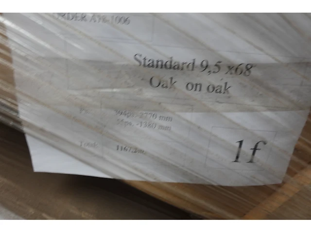 3x pallet houten deurlijsten - afbeelding 3 van  5