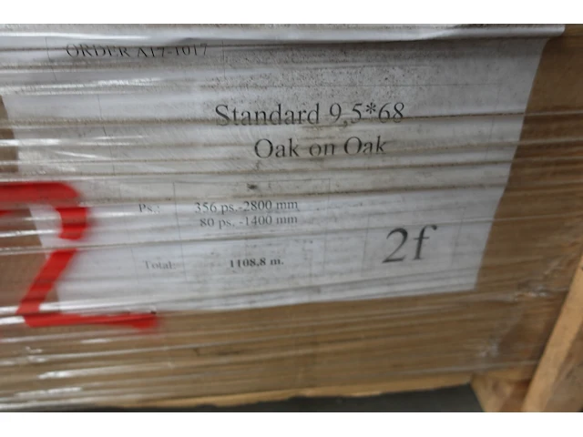 3x pallet houten deurlijsten - afbeelding 4 van  5