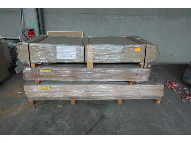 3x pallet houten slaglatten - afbeelding 1 van  4