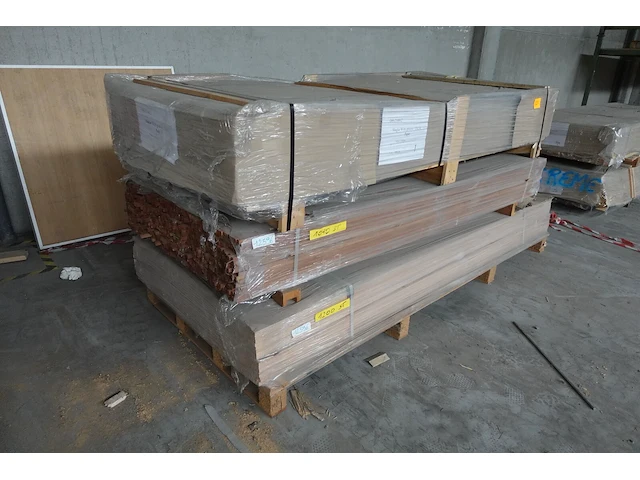 3x pallet houten slaglatten - afbeelding 3 van  4