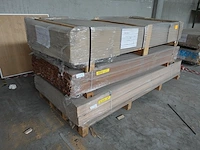 3x pallet houten slaglatten - afbeelding 3 van  4