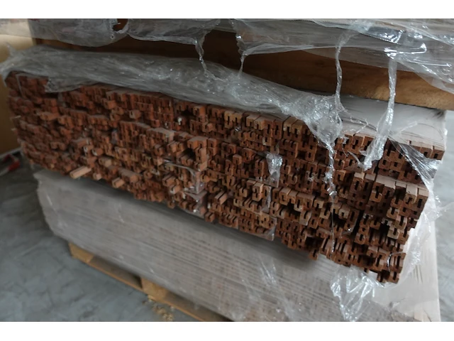 3x pallet houten slaglatten - afbeelding 4 van  4