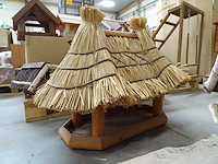 3x pallet houten vogelhuisjes - afbeelding 6 van  10