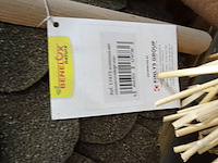 3x pallet houten vogelhuisjes - afbeelding 9 van  10