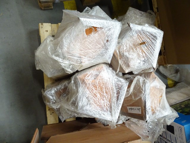 3x pallet houten vogelhuisjes - afbeelding 10 van  10