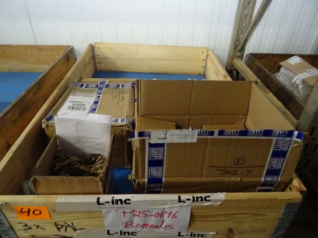 3x pallet ijzerwaren - afbeelding 2 van  8