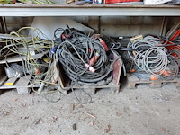 3x pallet kabel - afbeelding 1 van  4