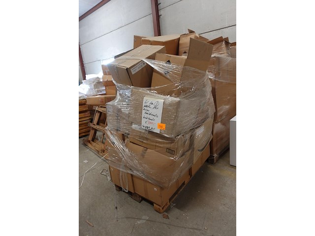 3x pallet kerstdecoratie - afbeelding 1 van  6