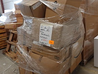3x pallet kerstdecoratie - afbeelding 1 van  6