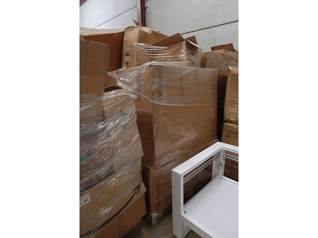 3x pallet kerstdecoratie - afbeelding 2 van  6