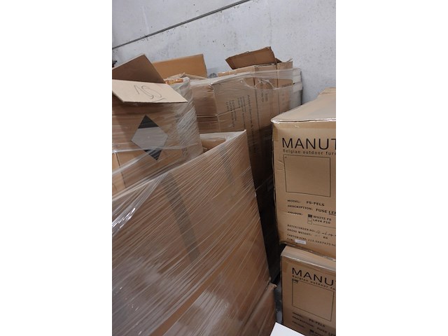 3x pallet kerstdecoratie - afbeelding 3 van  6