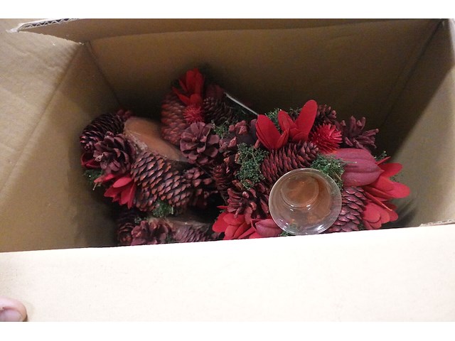 3x pallet kerstdecoratie - afbeelding 6 van  6