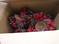 3x pallet kerstdecoratie - afbeelding 6 van  6