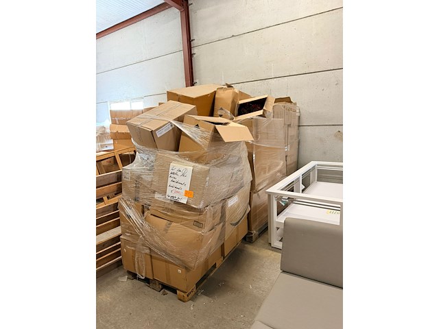 3x pallet kerstdecoratie - afbeelding 1 van  9