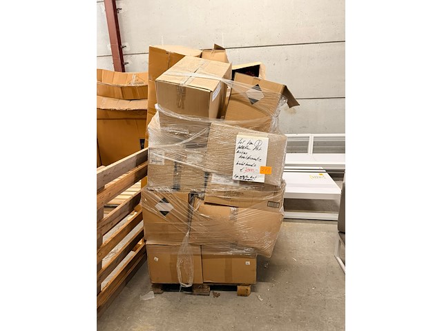 3x pallet kerstdecoratie - afbeelding 2 van  9