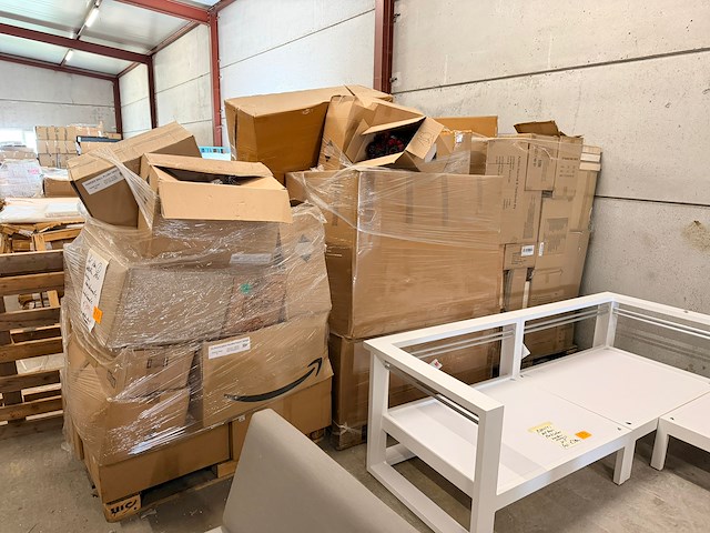 3x pallet kerstdecoratie - afbeelding 3 van  9