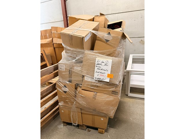 3x pallet kerstdecoratie - afbeelding 4 van  9