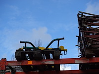 3x pallet met diverse schragen - afbeelding 3 van  4