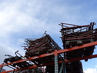 3x pallet met diverse schragen - afbeelding 4 van  4