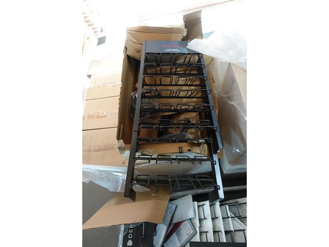 3x pallet metalen displays - afbeelding 3 van  5