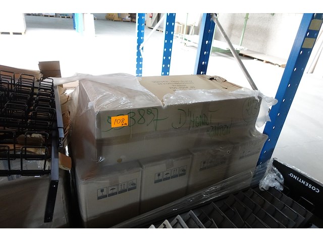 3x pallet metalen displays - afbeelding 4 van  5
