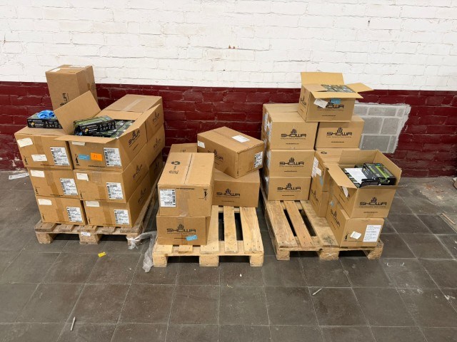 3x pallet nitril handschoenen - afbeelding 1 van  5