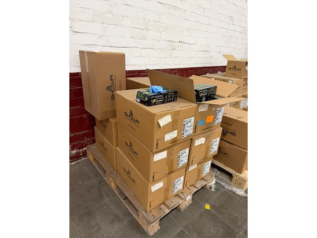 3x pallet nitril handschoenen - afbeelding 2 van  5