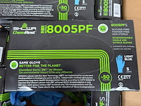 3x pallet nitril handschoenen - afbeelding 4 van  5