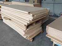 3x pallet onafgewerkte binnendeuren - afbeelding 3 van  4
