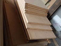 3x pallet onafgewerkte binnendeuren - afbeelding 4 van  4