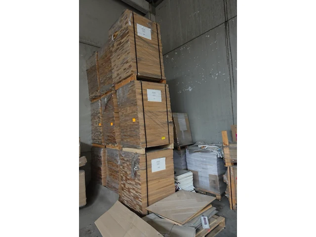 3x pallet panel oak - afbeelding 1 van  3