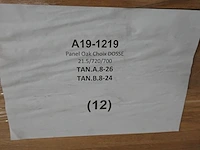 3x pallet panel oak - afbeelding 2 van  3