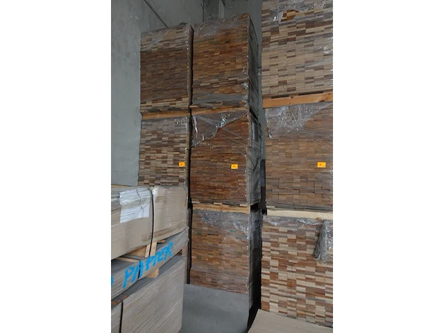 3x pallet panel oak - afbeelding 1 van  4