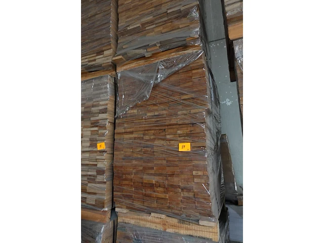 3x pallet panel oak - afbeelding 3 van  4