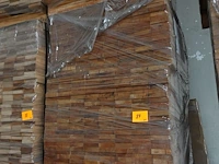 3x pallet panel oak - afbeelding 3 van  4