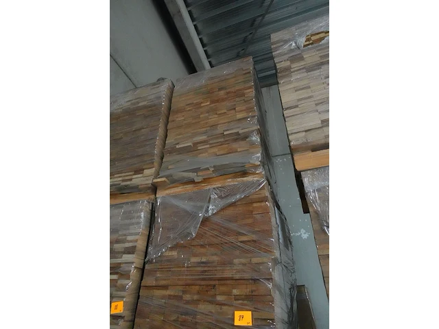 3x pallet panel oak - afbeelding 4 van  4