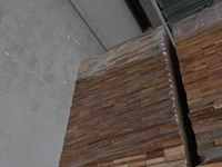 3x pallet panel oak