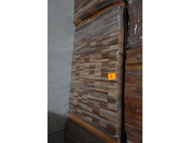 3x pallet panel oak - afbeelding 2 van  3