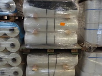 3x pallet plastic folie op rol - afbeelding 1 van  2