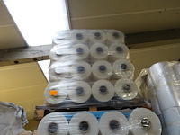 3x pallet plastic folie op rol - afbeelding 2 van  2