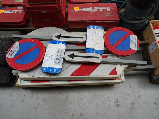 3x pallet signalisatie - afbeelding 2 van  9