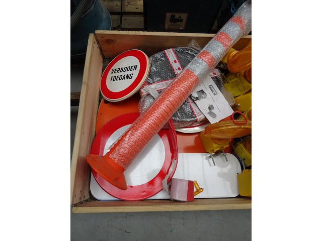 3x pallet signalisatie - afbeelding 6 van  9