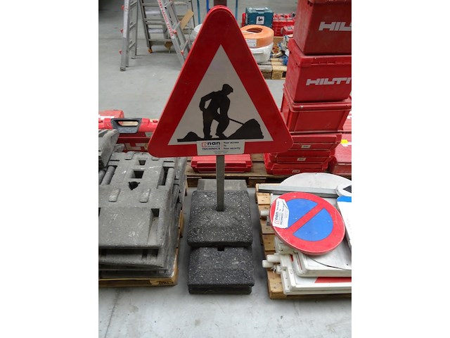 3x pallet signalisatie - afbeelding 8 van  9