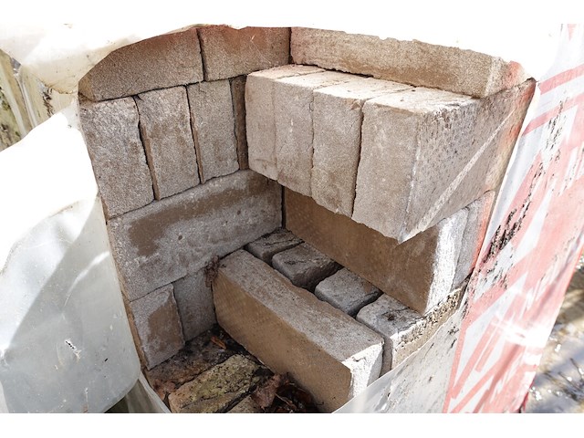 3x pallet stenen nelissen - afbeelding 2 van  3