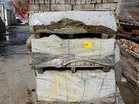 3x pallet stenen terca - afbeelding 1 van  3